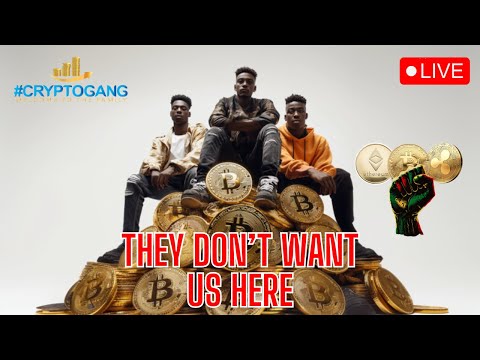 🔥🔥They Don't Want Blk Men In Crypto | The Genius Act | US Credit Downgrade