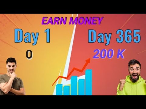 Online earning money 💸 day 1 to day 365💹 । full informetion part 1