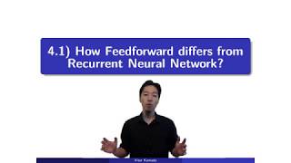 4.1) How Feedforward differs from Recurrent Neural Network?