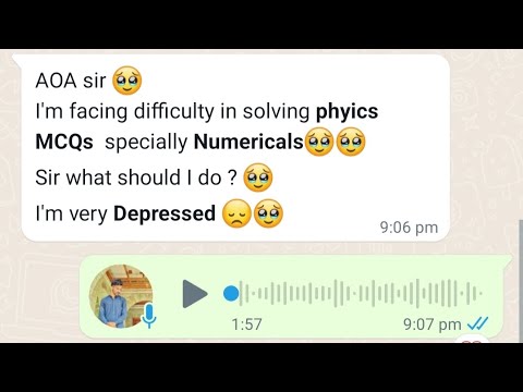 HOW TO SOLVE PHYICS MCQS FOR MDCAT 2023| TIPS & TRICKS FOR MDCAT| DR GHULAM AKBAR