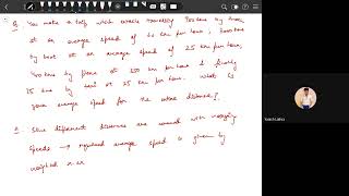 Relation between Arithmetic Mean, Geometric Mean and Harmonic Mean