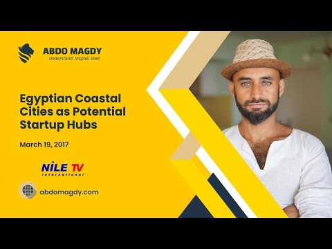 20170319 Abdo Magdy Breakfast Show Egyptian Coastal Cities as a Startup Hubs