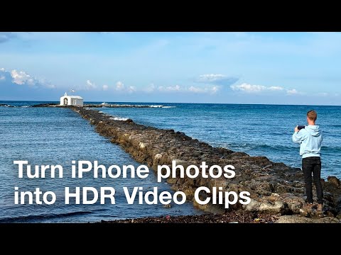 Turn your iPhone Photos into HDR Video Clips | ProCamera App