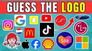 Logo Quiz | Guess the Famous Logo Brand in the World 😎💯