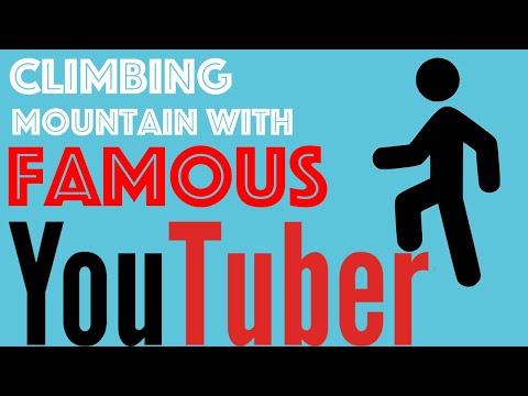 We CLIMBED a mountain with a FAMOUS Taiwanese YouTuber - VLOG80