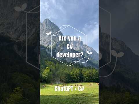 10 ChatGPT Prompts to Supercharge Your C# Development. #chatgptprompts #csharp