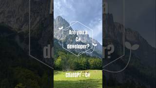 10 ChatGPT Prompts to Supercharge Your C# Development. #chatgptprompts #csharp