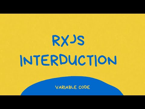 Rxjs Interduction