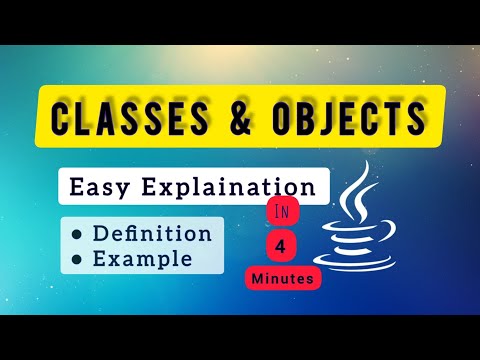 Classes & Objects || OOPs in Java || #objectorientedprogramming #javaforbeginners #oopsinjava