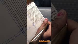 Mehandi Tutorial for beginners basic lines 😊❤️#mehendiart #mehanditutorials #bridalmehandi