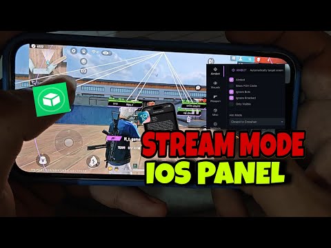 OB 50 NEW STREAM MODE IPHONE PANEL 😈 | ANTIBAN IPA FOR IPHONE | NON 📳 JAILBREAK FREE FIRE PANEL 👹