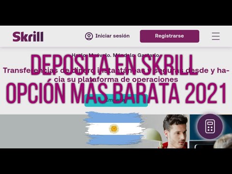 🔥🔥🔥 DEPOSITAR SKRILL BARATO 🔥🔥🔥#skrill #fondear #profesionaltrader