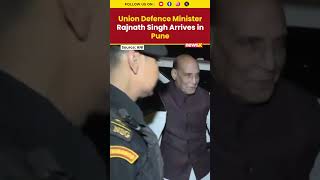 Defence Minister Rajnath Singh Reaches Pune Amid Strategic Discussions