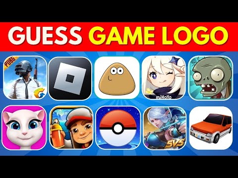 Guess the GAME LOGO in 3 seconds | Logo Quiz Challenge