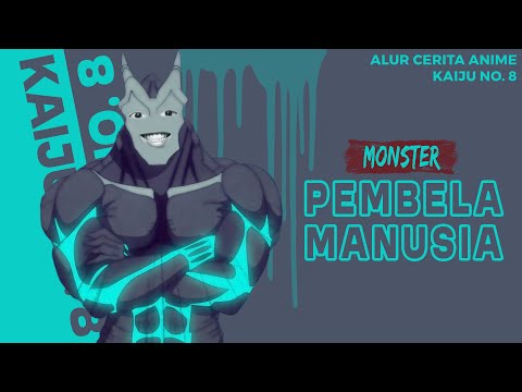 ANIME KAIJU NO. 8 BUT TOLD BY MILITANTED WIBU