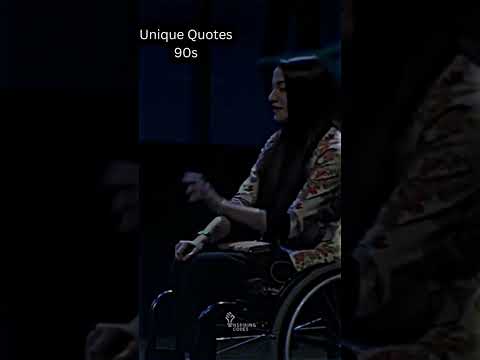 "powerful words- Muniba Mazari"#shorts #inspirational #ytshorts
