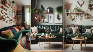 Transform Your Small Space with Dark Green Sofa Styling Ideas for 2025