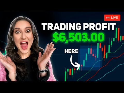My Trading Strategy: How To Make +$6,503.00 | Simple Start in Trading | FULL TUTORIAL