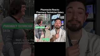 PHARMACY TECHNICIAN SALARY REVEAL #pharmacytechnician #salary #salarytransparency #pharmacy #shorts
