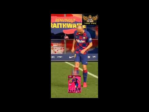 Braithwaite Iconic Card Skills | Pes 2021|