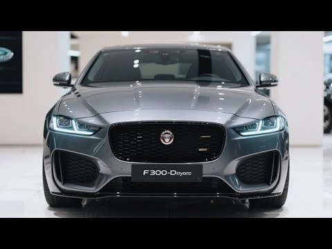 Jaguar XF P300 R-Dynamic – British Style Meets Sporty Elegance