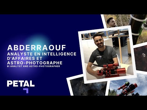 Abderraouf - Analyste en intelligence d'affaires & Astro-photographe