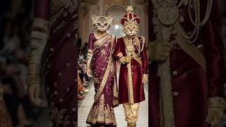 Couple cat | Elegant Couple Cats😻🐾meow meow billi tiktok #funny #shorts #meow #ytshorts #yt