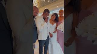 The late Myles Munroe with a message at his sons wedding! #mylesmunroe #weddingceremony