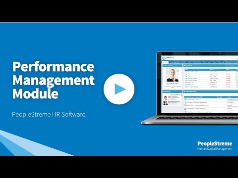 Peoplestreme’s Performance Management Module