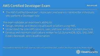 AWS Certified Developer Associate Level