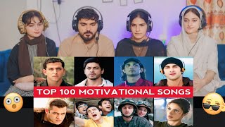 Top 100 Motivational Songs Reactions 