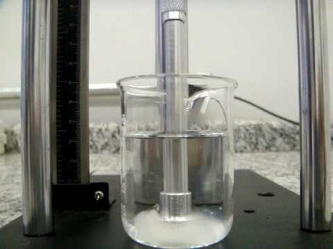 HPMC based aerogels   compression in water