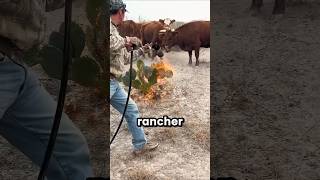 Why Ranchers Torch Cactus for Cattle