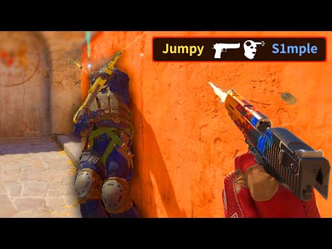 I Played CS2 Using Only the Deagle, Here's What Happened...