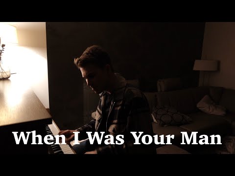 Bruno Mars - When I Was Your Man (Cover by Patrick Peuckmann)