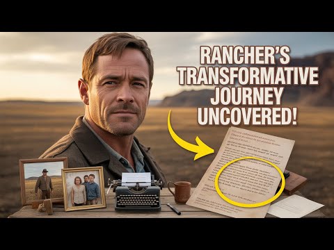 REVEALED: The Incredible Transformation of a Rancher Who Discovers an Unexpected Life Change!