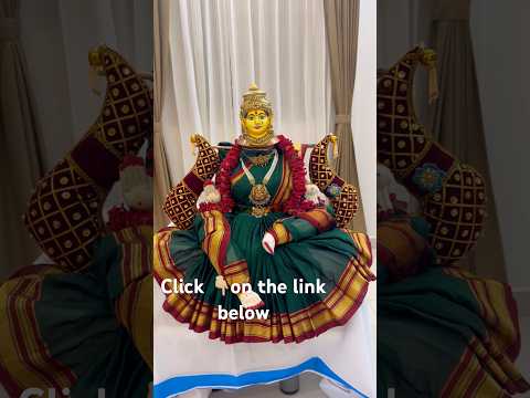 without stand , Varamahalakshmi saree draping video
