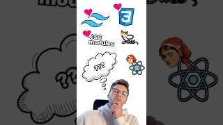 Tailwind vs CSS vs SCSS: Which is BEST? 💥 Find Out NOW!  #coding #reactjs #css #tailwindcss