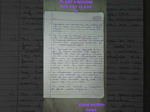 PLANT KINGDOM || UNIT 1|| CLASS 11 BIOLOGY