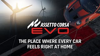 Eifel Free Roam in Assetto Corsa EVO Teaser