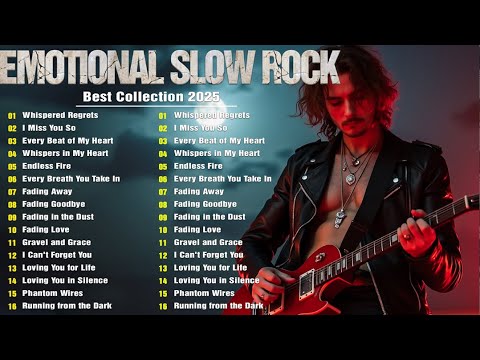 Relaxing Slow Rock Collection | Slow Rock Ballads That Bring Back Memories