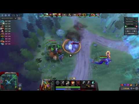 Dota 2 Miracle- : How Miracle- plays Timbersaw! Ez win!