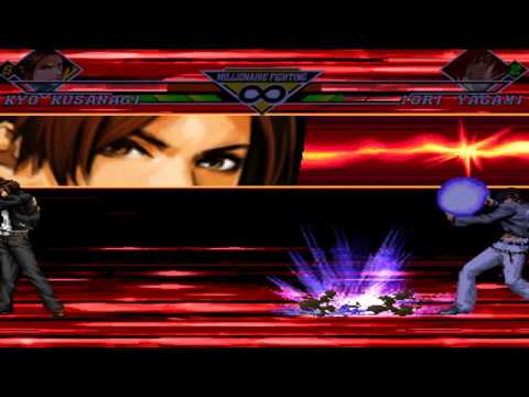 Iori Yagami Vs Kyo Kusanagi