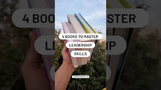 4 books to master leadership skills | Leadership | Best books to read in 2022 | Booktube
