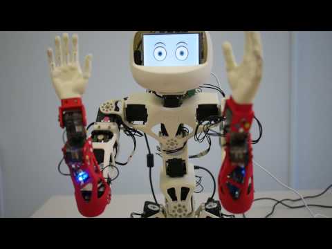 KERAAL Project - Poppy robot (wrists)