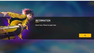 Free Fire Chalu Kyon Nahi Ho Raha hai | FF Not Opening Today | Network Connect Error Problem