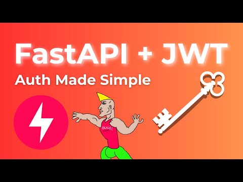 FastAPI JWT Authentication 2025