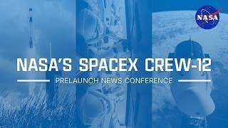 NASA's SpaceX Crew-12 Prelaunch News Conference (Feb. 9, 2026)