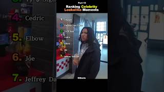 Ranking Best Celebrity Lookalike  😹 #ranking #celebrity #tiktok