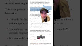 Dynamically generating phishing pages via LLM generated code real time client side. Nasty!